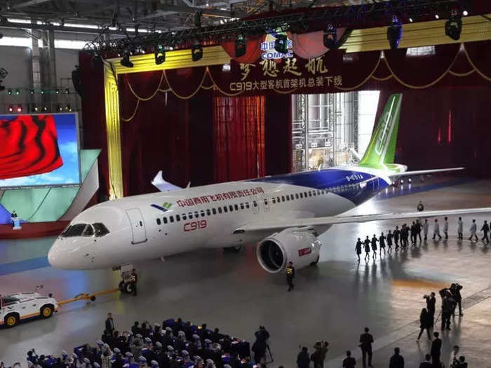 Production of the plane started in 2011 and the first prototype rolled off the assembly line in 2015.