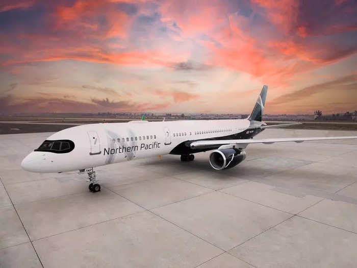 Northwest Pacific Airways, a low-cost startup that plans to connect the US and Asia via Anchorage, unveiled its first Boeing 757 in January, showcasing its distinct livery.