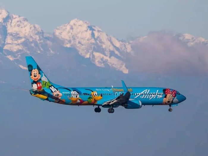 The company has collaborated with Alaska for over two decades to create special liveries, like all of the airline