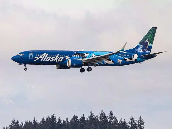 Seattle-based Alaska Airlines just unveiled its newest aircraft paint job that highlights the nature and landscape that surrounds its Pacific Northwest headquarters.