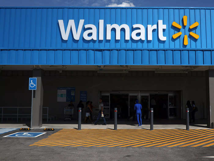 Walmart also sells relatively low-cost groceries at its more than 5,000 US locations.