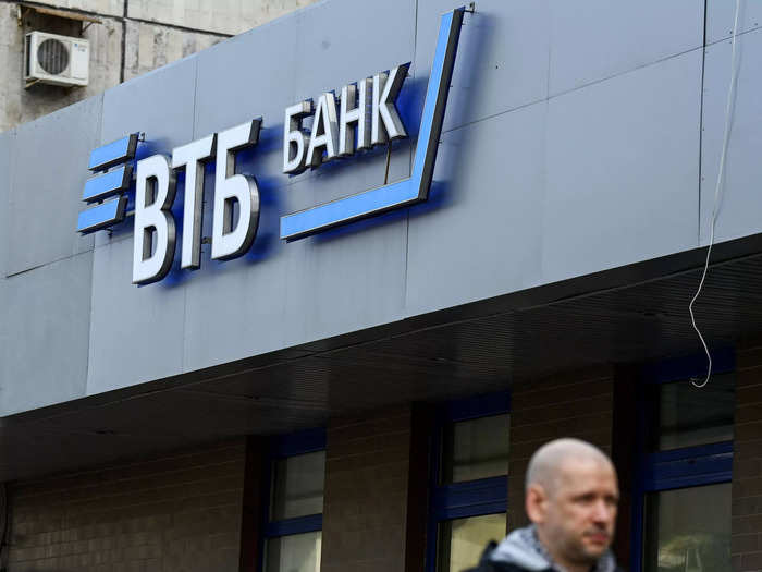 8. Andrey Sergeyevich Puchkov: a high-ranking executive at VTB Bank, Russia