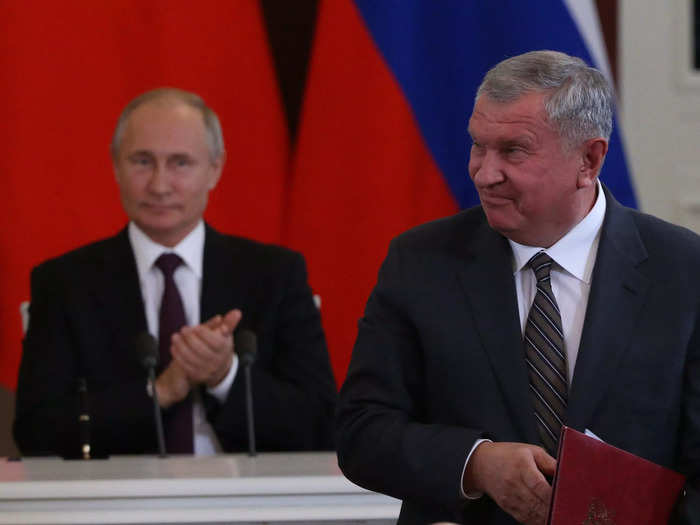 5. Igor Ivanovich Sechin: CEO of Rosneft, one of the world