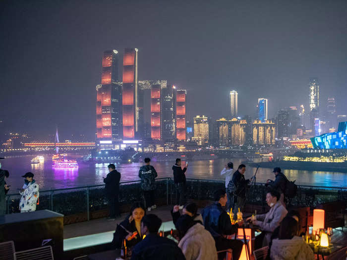 Today, Chongqing is a modern city with a sprawling skyline.