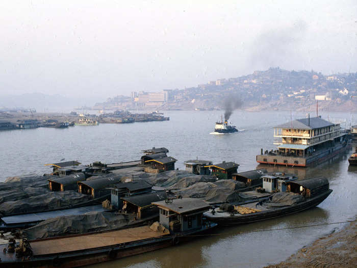 Chongqing is the biggest city in China. With a population of over 30 million people, the city covers roughly the same land area as South Carolina.