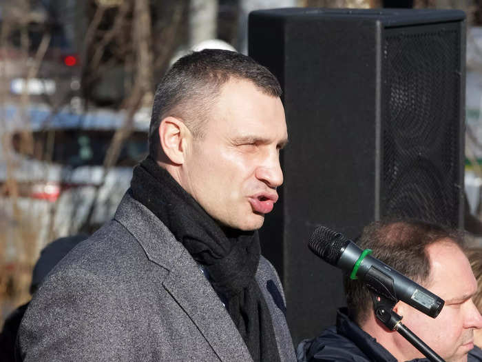 In a statement released on Saturday, Klitschko said: "All civilians on the street during the curfew will be considered as members of the enemy