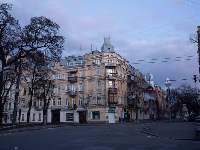 The curfew would also allow authorities to "sweep" the capital after Ukrainian officials learned that 400 Russian mercenaries were operating in the capital, The Times of London reported.