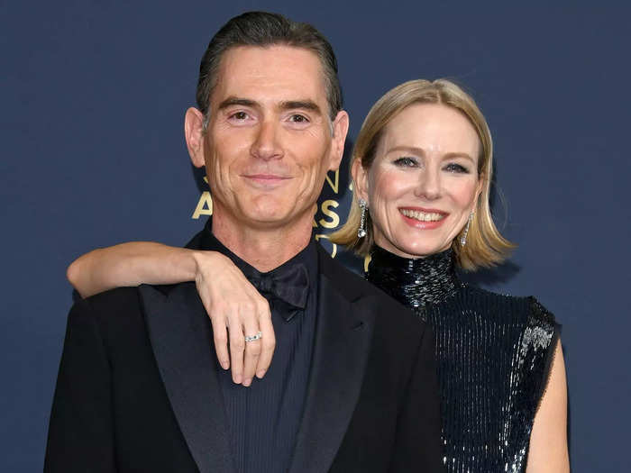 Billy Crudup and Naomi Watts made their red-carpet debut as a couple