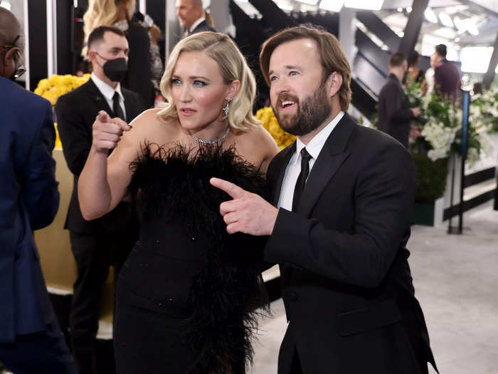 "Sixth Sense" star Haley Joel Osment and his sister, "Hannah Montana" star Emily Osment, attended together