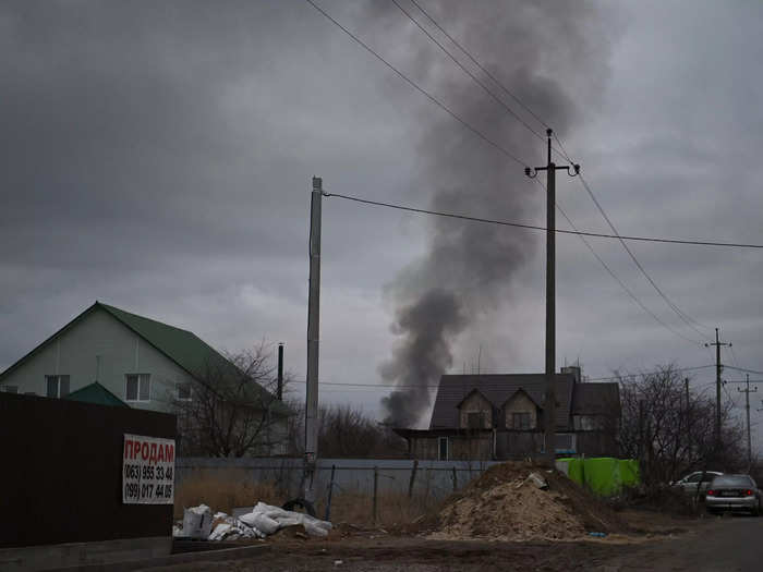 The plane was destroyed at Antonov Airport, also known as Hostomel Airport, in Ukraine after flying its last flight on February 5. US-funded media organization Radio Liberty shared satellite images showing the aircraft in flames.