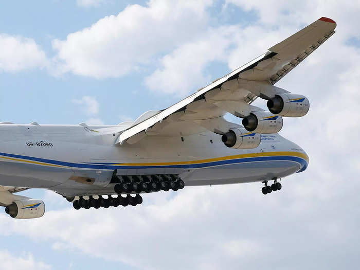 While the An-225