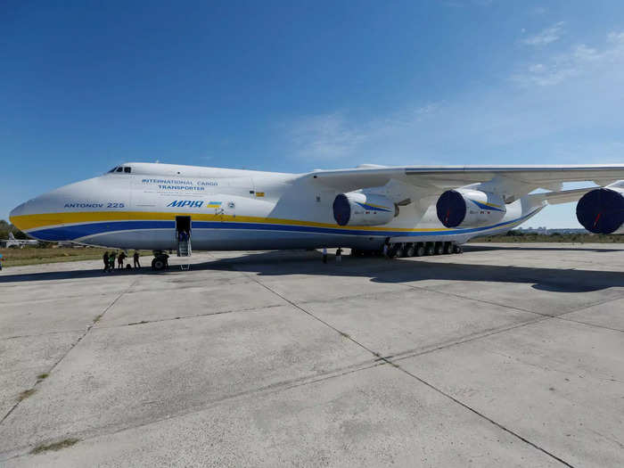 When not fully loaded, the Mriya had a reported range of nearly 10,000 miles, the equivalent of the distance between New York and Sydney, Australia.