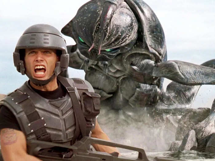 "Starship Troopers" (March 1)