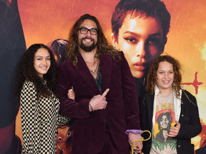 "#TheBatman was incredible," Momoa wrote in an Instagram post after the event.