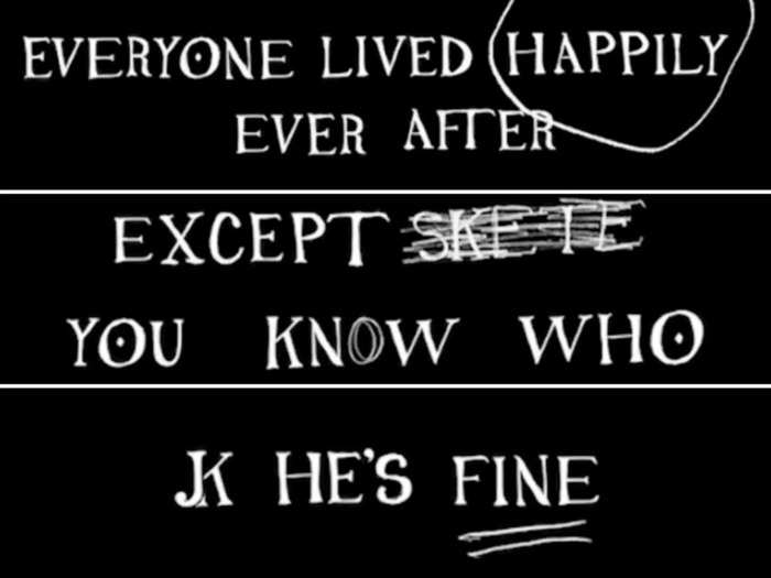 Words appeared at the end of the video, with a mention of the nickname that Ye has used for Davidson in many of his recent social media posts.