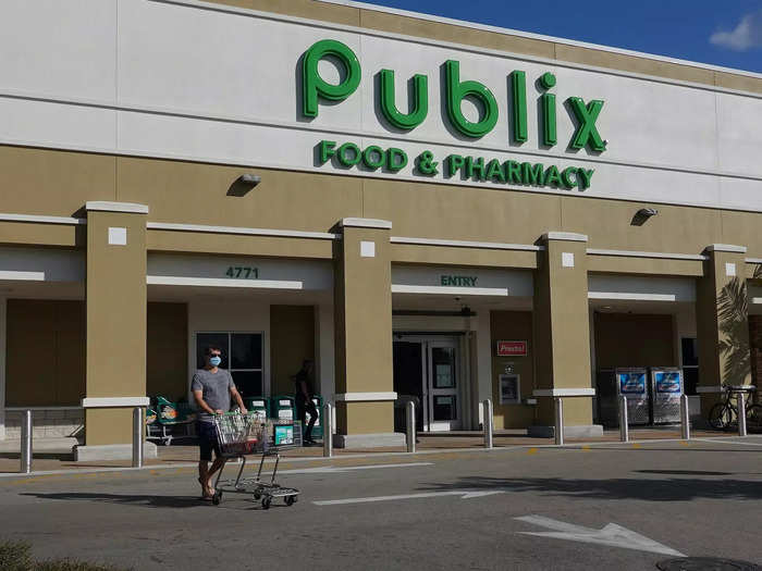 "Publix stands with the people of Ukraine," a Publix spokesperson told Insider. "To show our support, we have decided to remove Russian-made vodka brands from our shelves."