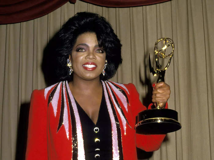 Oprah Winfrey was the first woman to own, produce, and host her own talk show.