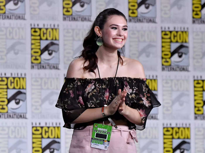 Nicole Maines, a transgender actress, was the first to play a transgender superhero. She starred in CW