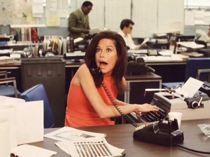 Mary Tyler Moore destigmatized single career-oriented women, wearing pants, and birth control.