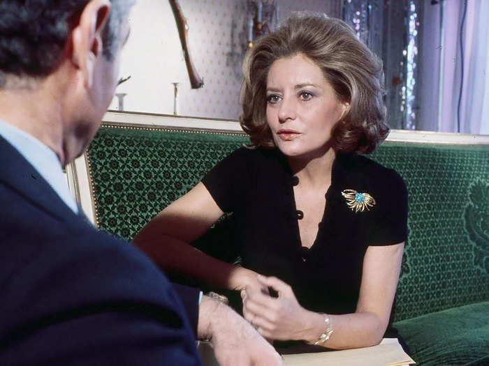 Barbara Walters was the first female co-anchor on ABC and created "The View" to share more female voices.