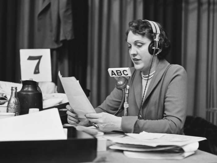 Pauline Frederick was the first female full-time news correspondent on ABC and the first woman to moderate a presidential debate.