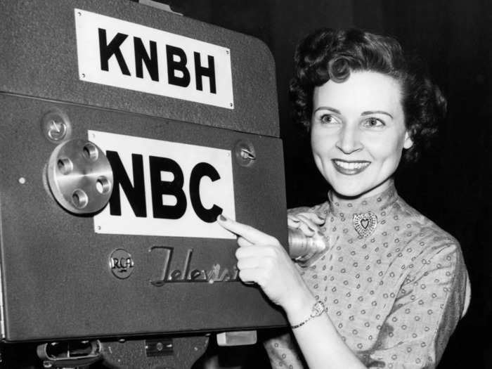 Betty White was dubbed "The First Lady of Television" and had an 80-plus-year career.