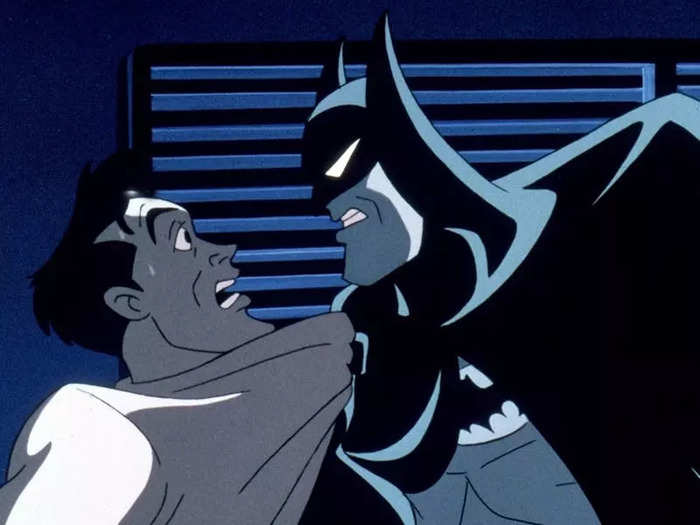 The first feature-length animated Batman film, "Batman: Mask of the Phantasm," was released in 1993.