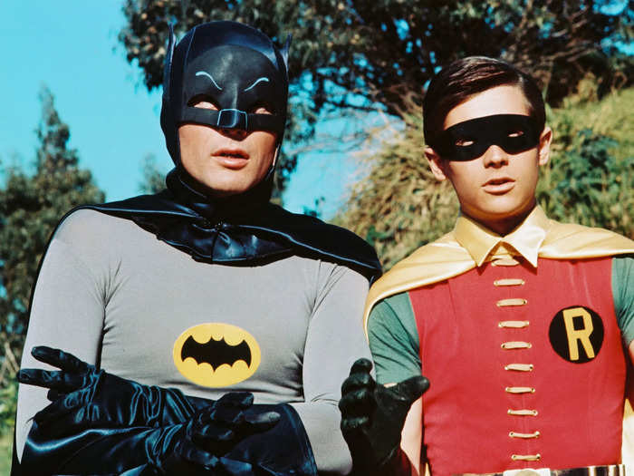 The very first Batman movie, "Batman: The Movie" (1966), slightly edged out the Tim Burton movie.