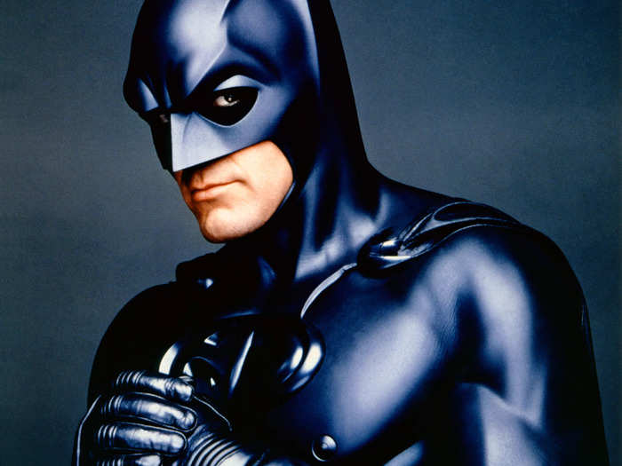 The worst-reviewed Batman film is 1997