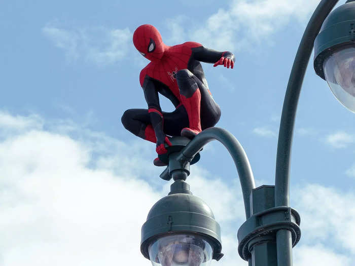 3. "Spider-Man: No Way Home"