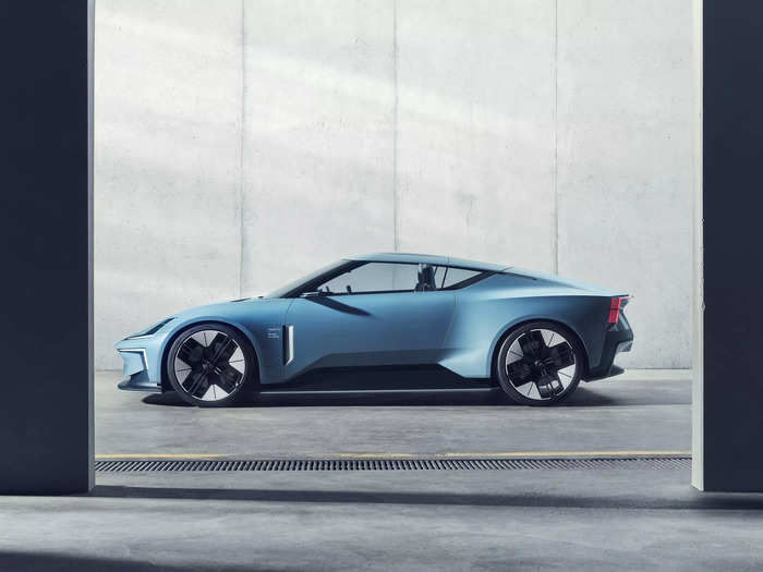 According to Polestar, the stunning car is meant to show the world that the future of sports cars is electric — and showcase the next-generation platform that future Polestar models will use.