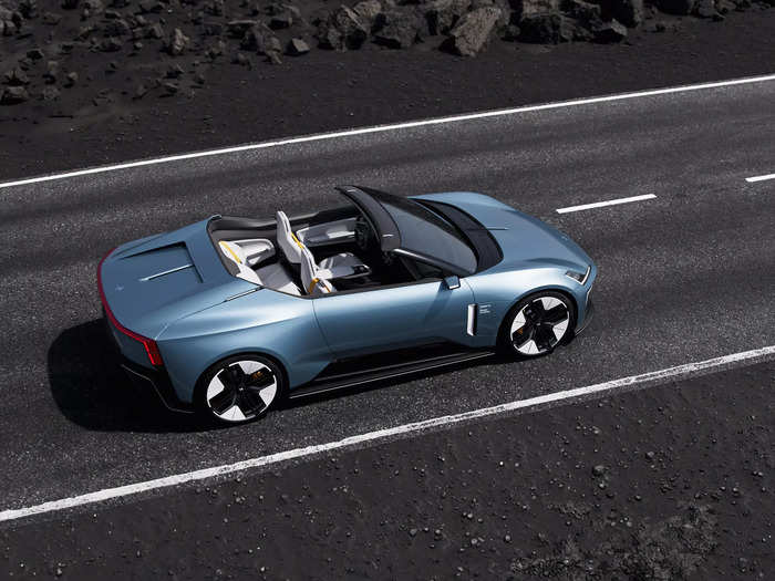 Electric carmaker Polestar took the wraps off a sleek roadster concept called the O2 this week.