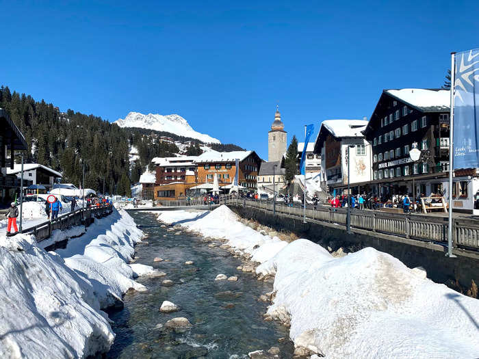 Before coming to Lech, I was told the alpine ski village was about two things: luxury and catering to high-profile clientele.