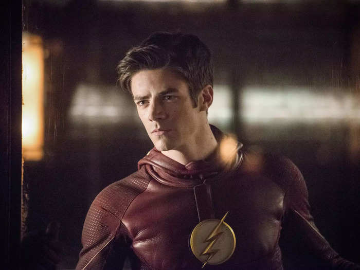 Grant Gustin currently portrays Barry Allen on The CW
