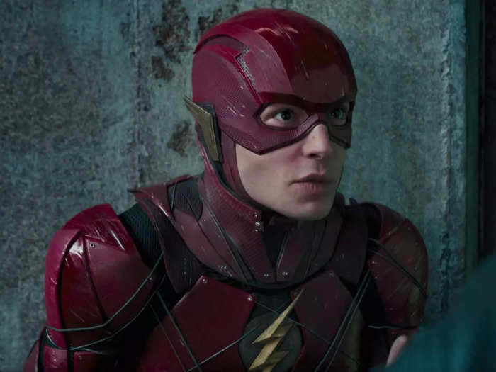 Ezra Miller played The Flash in "Justice League" (2017) and is set to reprise the role for a solo movie.