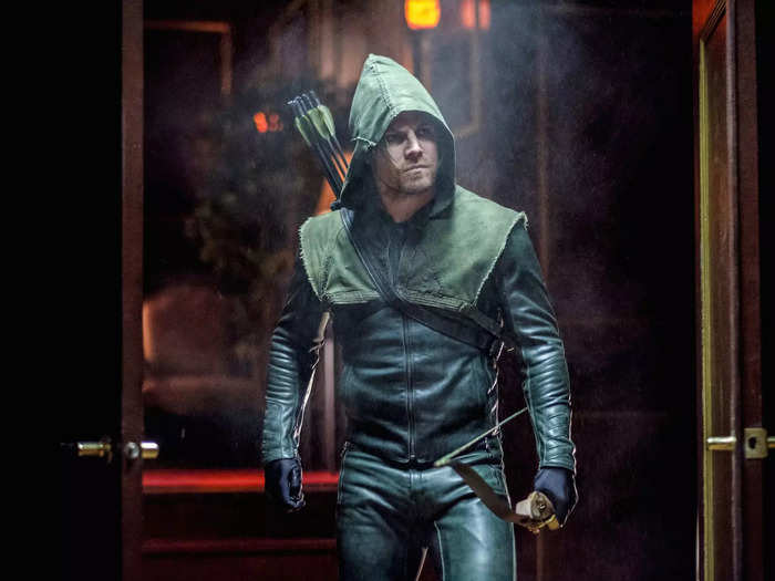 Stephen Amell played Oliver Queen on The CW