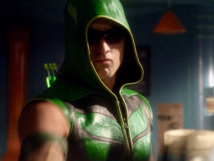 Hartley went on to play Oliver Queen, aka Green Arrow, on "Smallville."