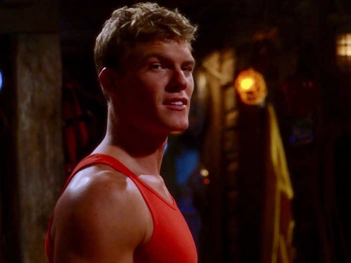Alan Ritchson previously played Arthur Curry, aka Aquaman, on multiple episodes of "Smallville."