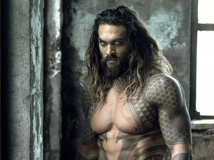 Jason Momoa played Aquaman in "Justice League" (2017) and the "Aquaman" solo film (2018).
