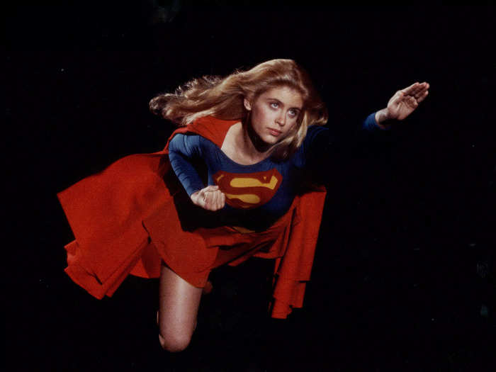 Helen Slater starred as the titular hero in the 1984 film "Supergirl."