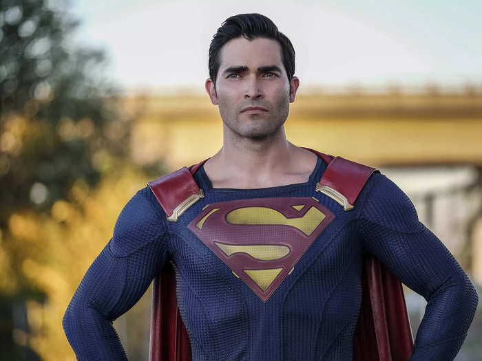 Tyler Hoechlin currently recurs as Superman on The CW