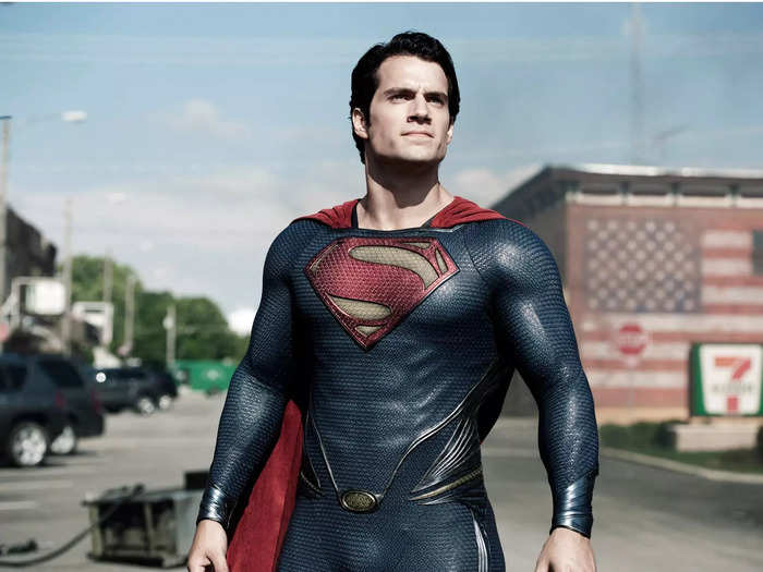 Henry Cavill became Superman when Warner Bros. rebooted the character for "Man of Steel" (2013).