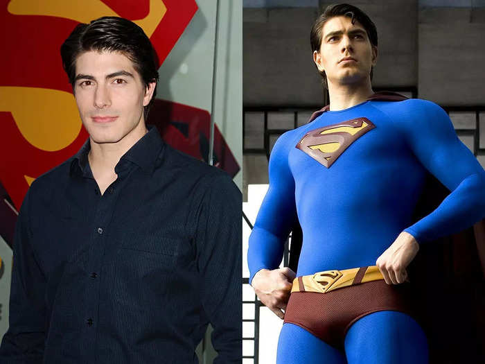 Brandon Routh played Superman in the 2006 film "Superman Returns."