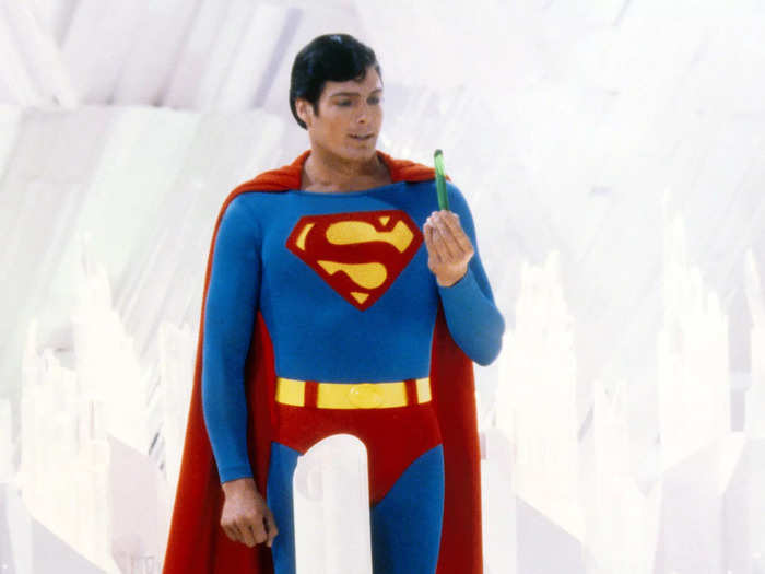 Christopher Reeve played Superman in four solo movies, from 1978 to 1987.
