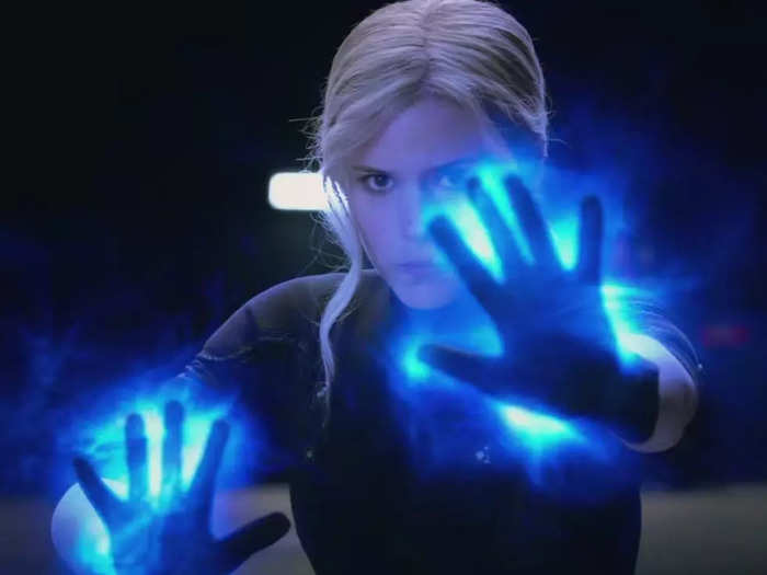 Kate Mara played Invisible Woman in 2015