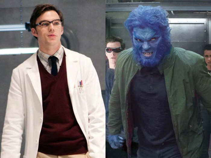 Nicholas Hoult portrayed Beast in four "X-Men" movies, starting with "X-Men: First Class" in 2011.