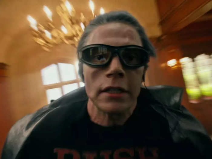 Evan Peters was introduced as Quicksilver in "X-Men: Days of Future Past" (2014).