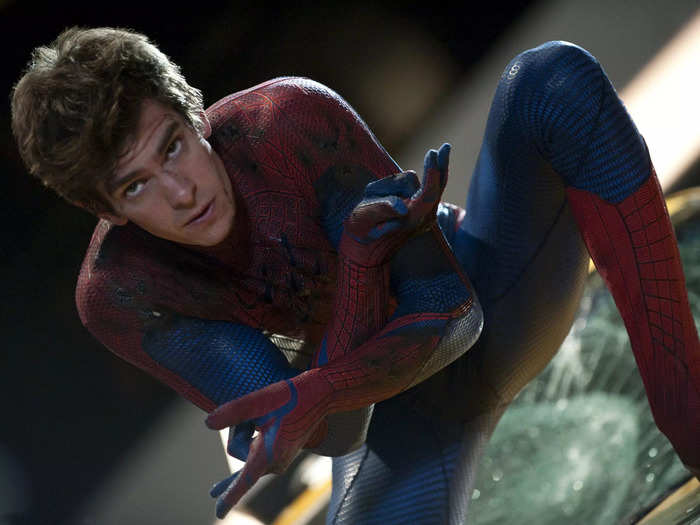 Andrew Garfield starred in "The Amazing Spider-Man" in 2012 and its sequel in 2014.