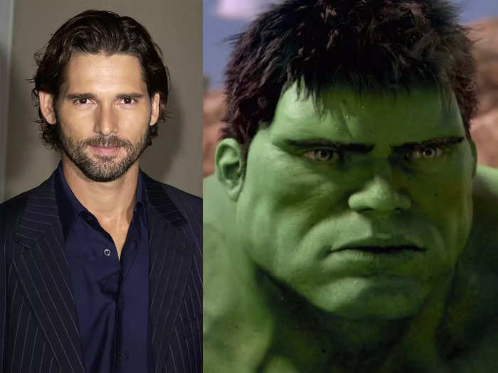 Eric Bana starred in the 2003 film "Hulk."