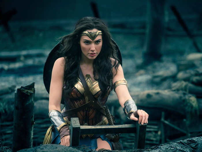 Gal Gadot began playing Wonder Woman on the big screen in 2016.